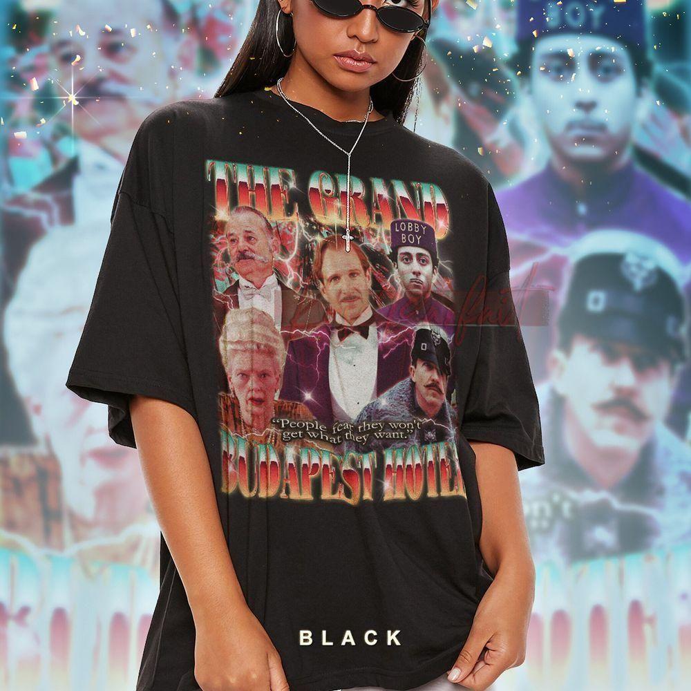 The Grand Budapest Hotel Film Vuitino Shirt